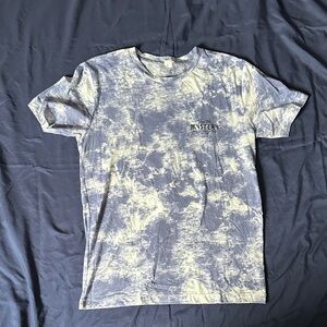 NEEDTOBREATHE Into the Mystery Tour Tie-Dye T-Shirt - Blue and White